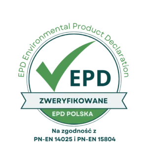 Certyfikat EPD