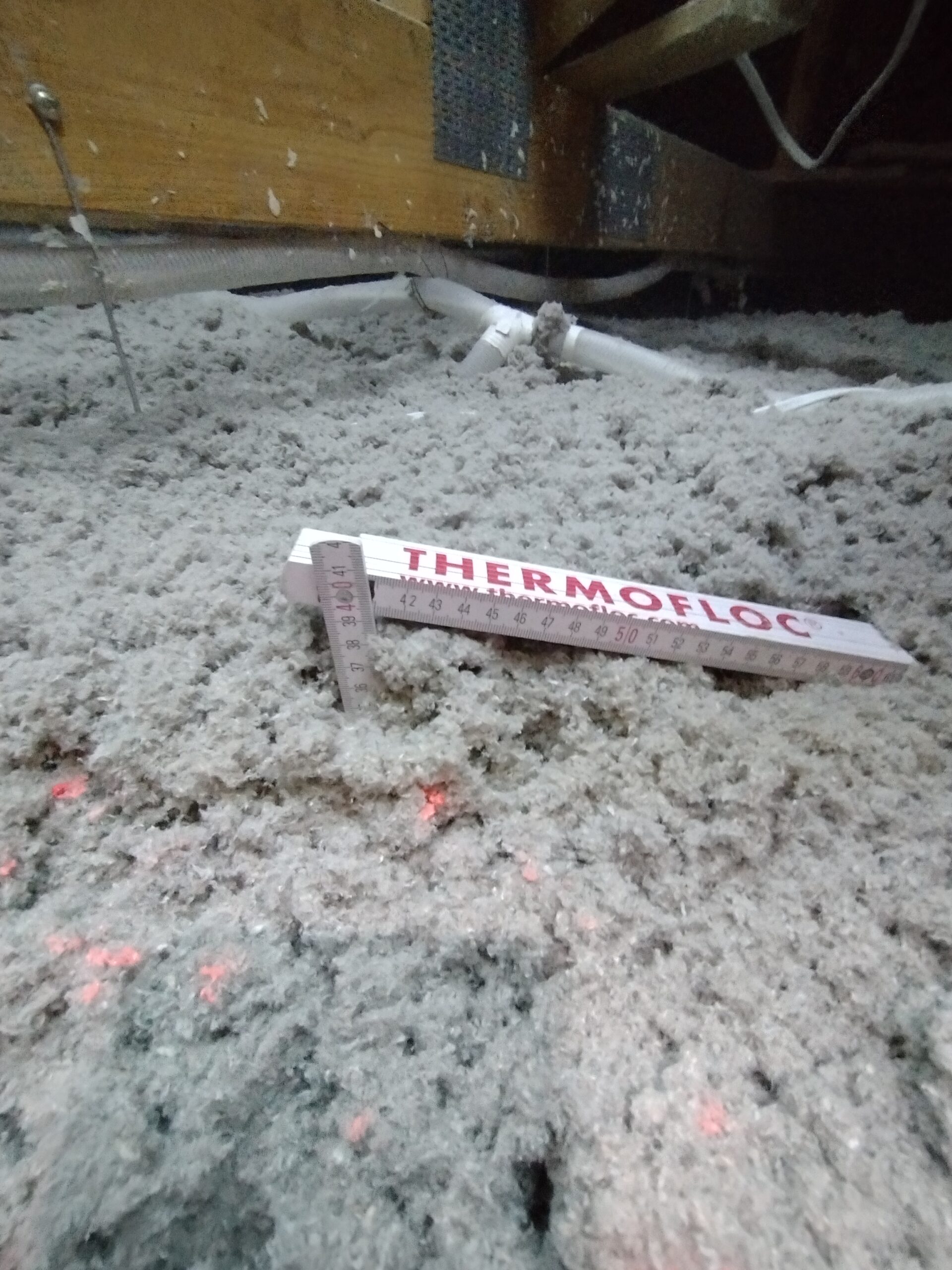 celuloza ocieplenia poddaszy